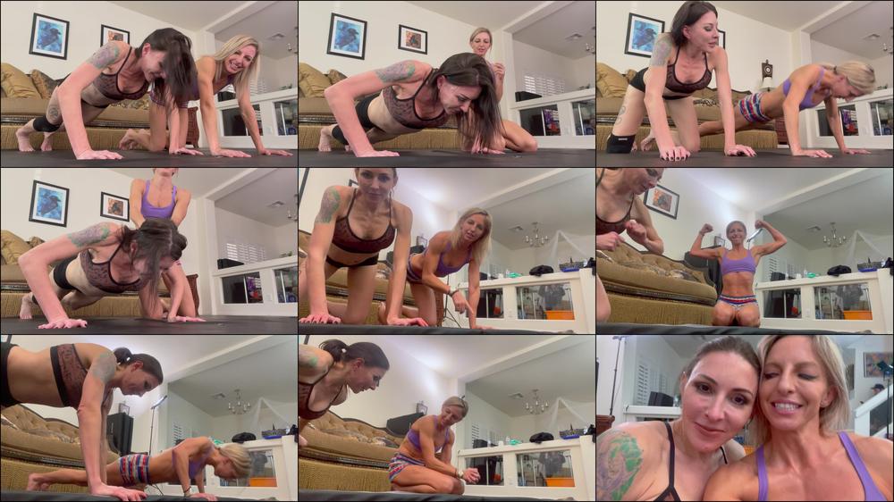 Lora Cross Agatha Delicious Pushups - February 13, 2023