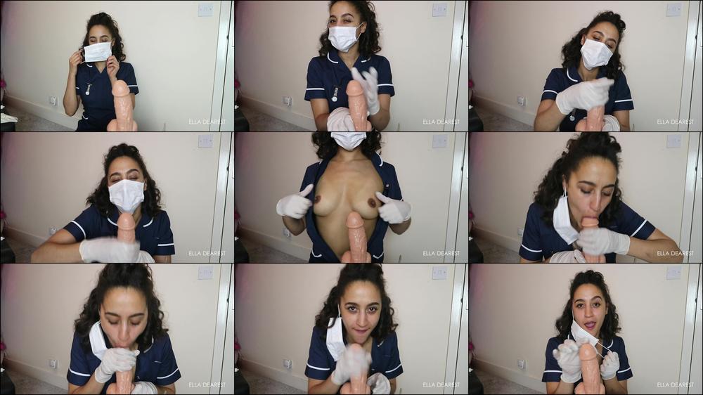 Elladearest Nurse Ella Makes You Cum