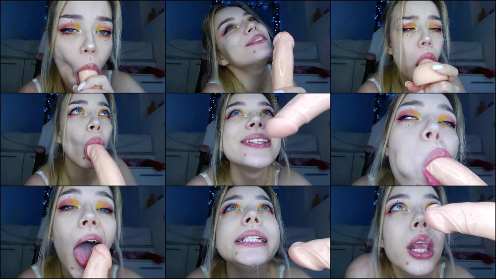 Sucking daddy's lolypop - Aug 1, 2022
