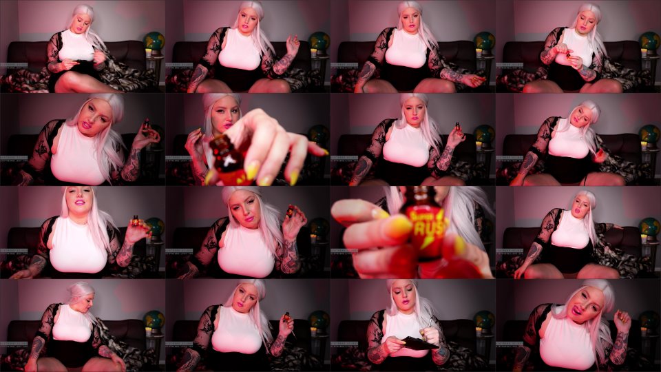 Mistressbijoux Sniffing Therapy