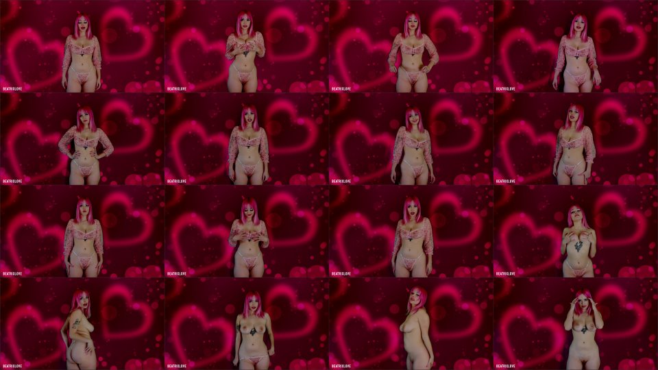 Beatrixlove Vday In Chastity