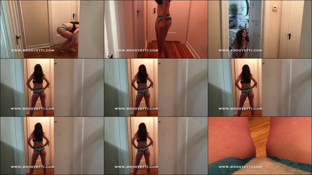 DESPERATE GIRL WETS PANTIES