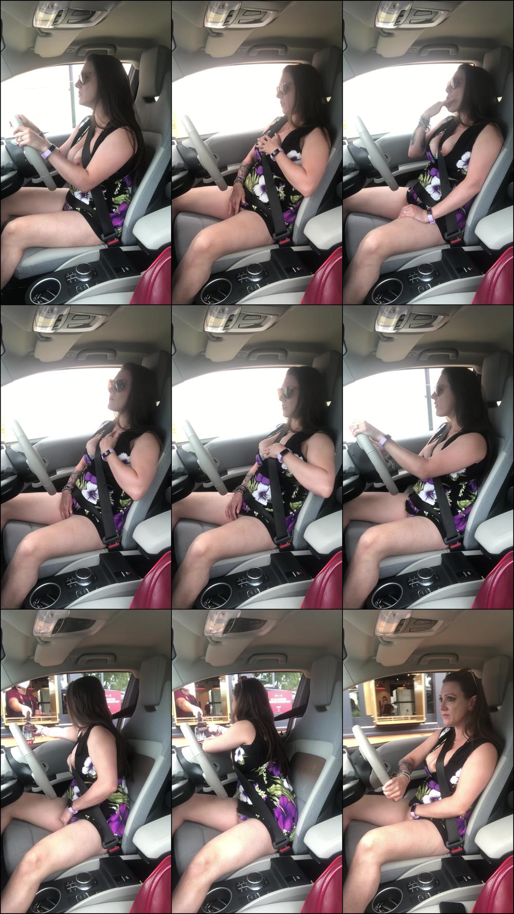 Fingering in the Drive Through Again