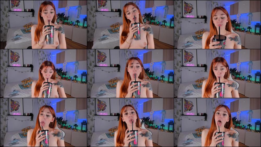 Sucking a Straw starbucks cup - Jan 31, 2023