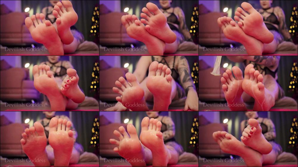 Footworship After Date by Devillish Goddess Ileana