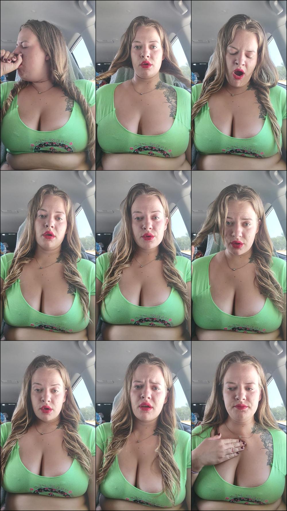 Braless Hiccups