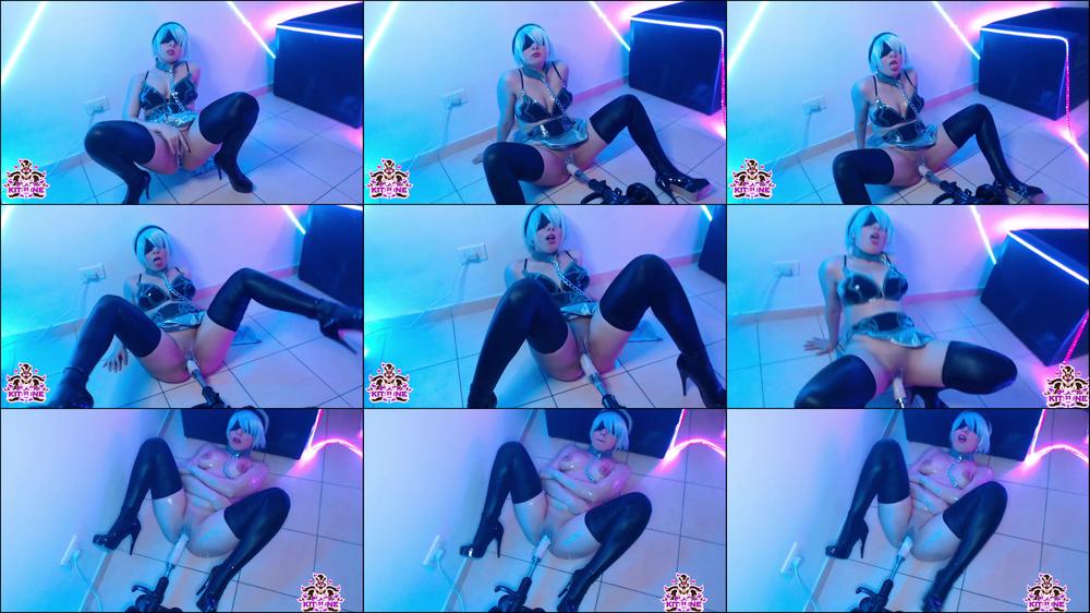 2B Slave: Oil, Sex Machine & POV