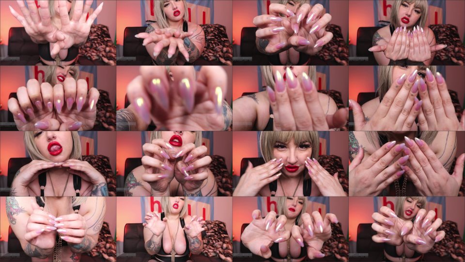 Mistressbijoux Holo Nails Worship