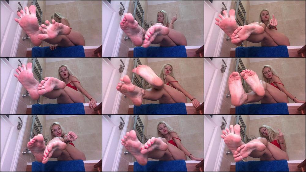 Foot Freak Humiliated