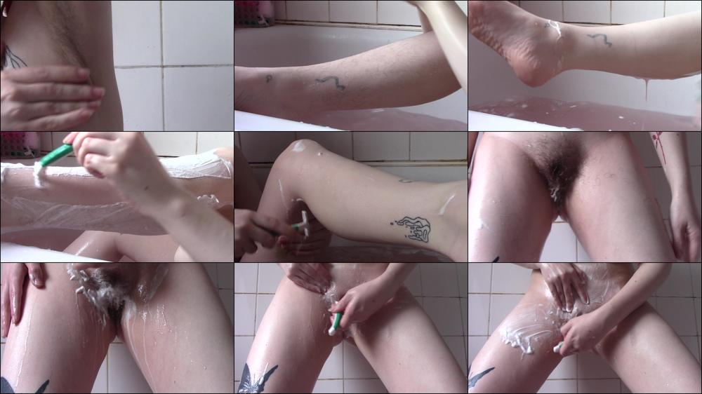 Shaving all my body hair