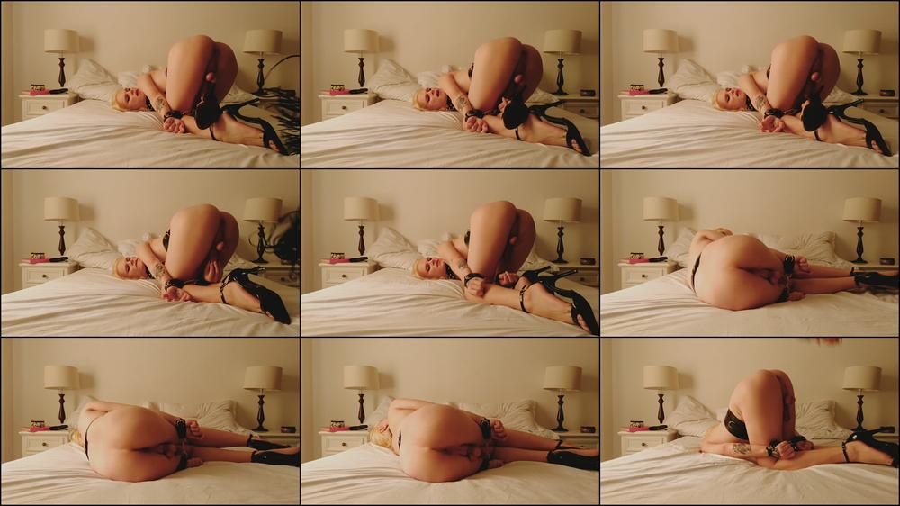 Submissive Trans Girl Gets Spanked