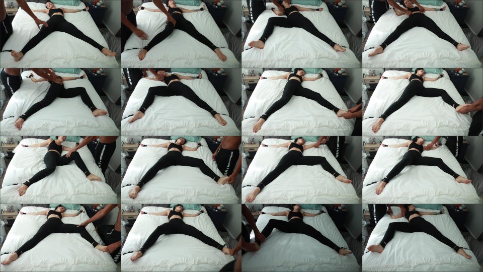 Goddessxliv Restrained Full Body Tickling