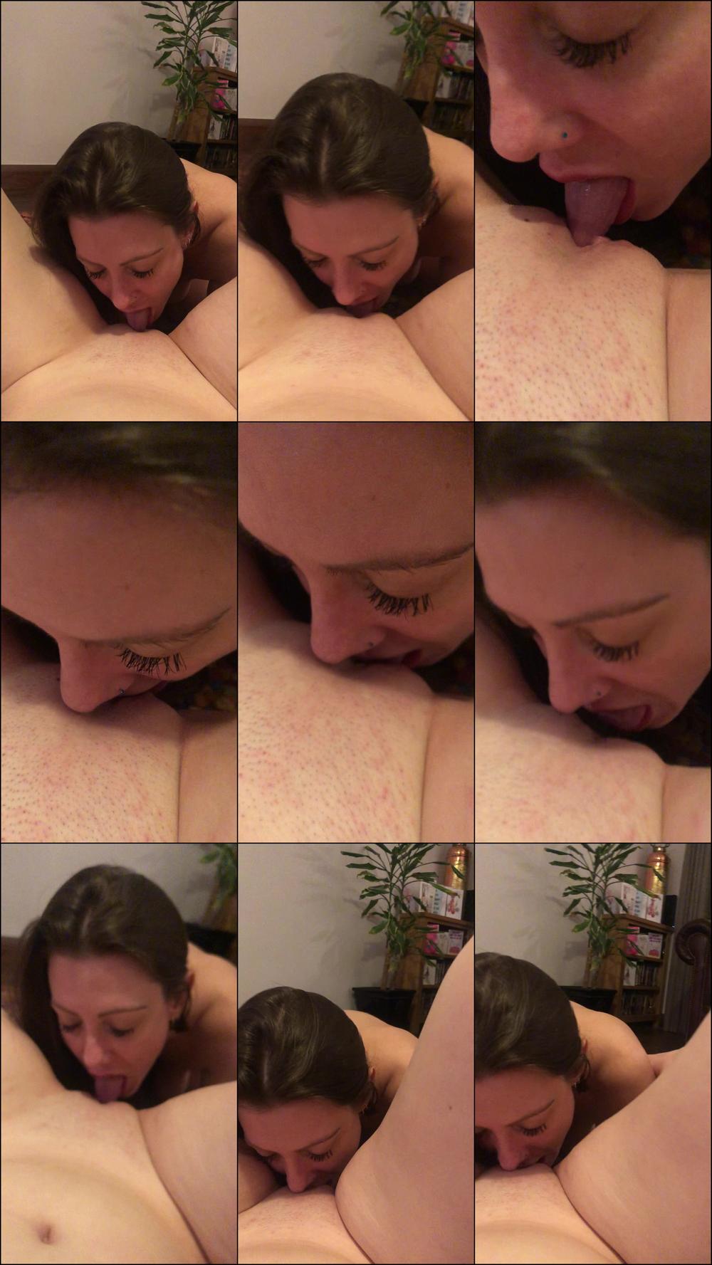 POV Oral on my Sexy Girlfriend