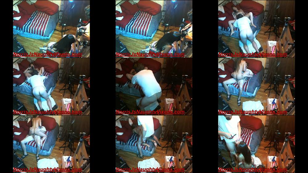 Spycam of gloryhole BJ porn shoot
