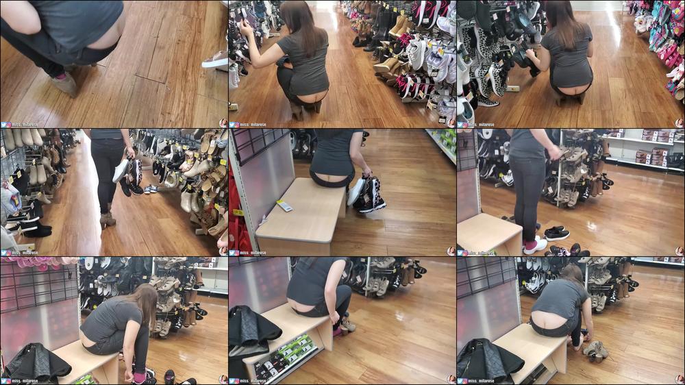 Voyeur Mall Ass Crack VII