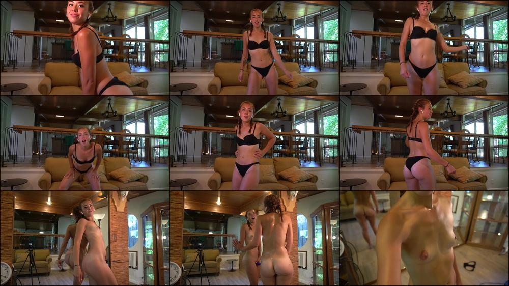 Full Sweat Dance Workout Masturbate
