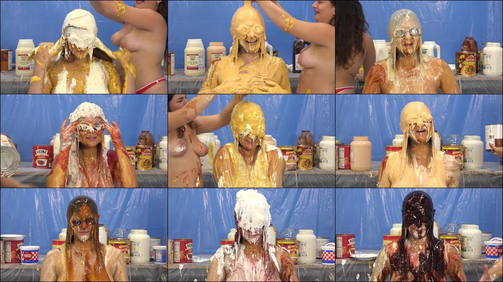 Lexi's First Messy!  Cam 1 Close Shot