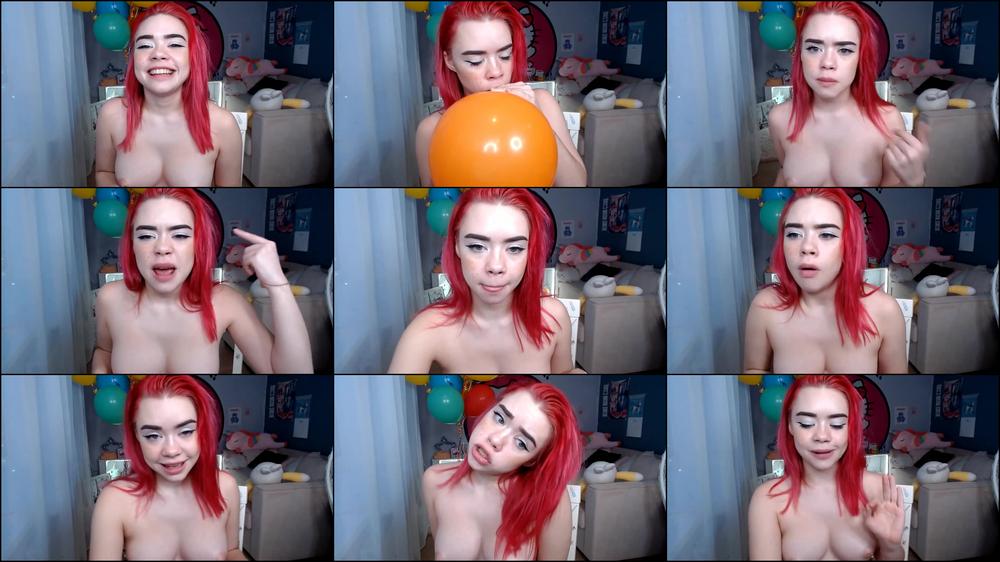 Squeaky Mia Helium Balloon Fun Singing - January 20, 2022