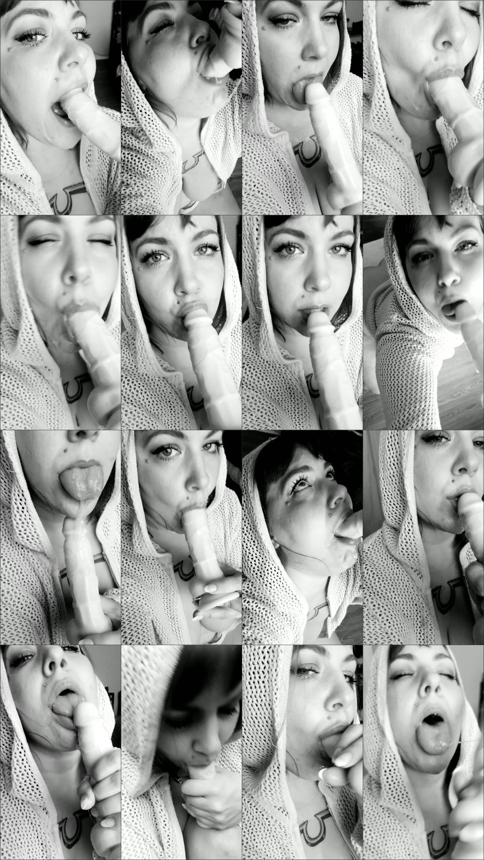 Thevalestgal Sloppy Gag And Drool