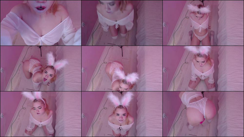 Bunny Begging Nicely For a Cock - February 18, 2022