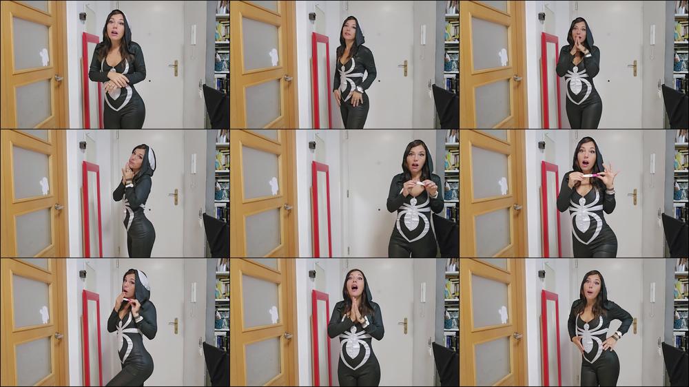 Venom is pregnant