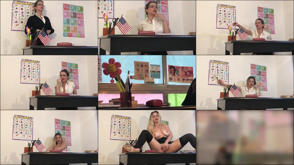 The Naughty Teacher