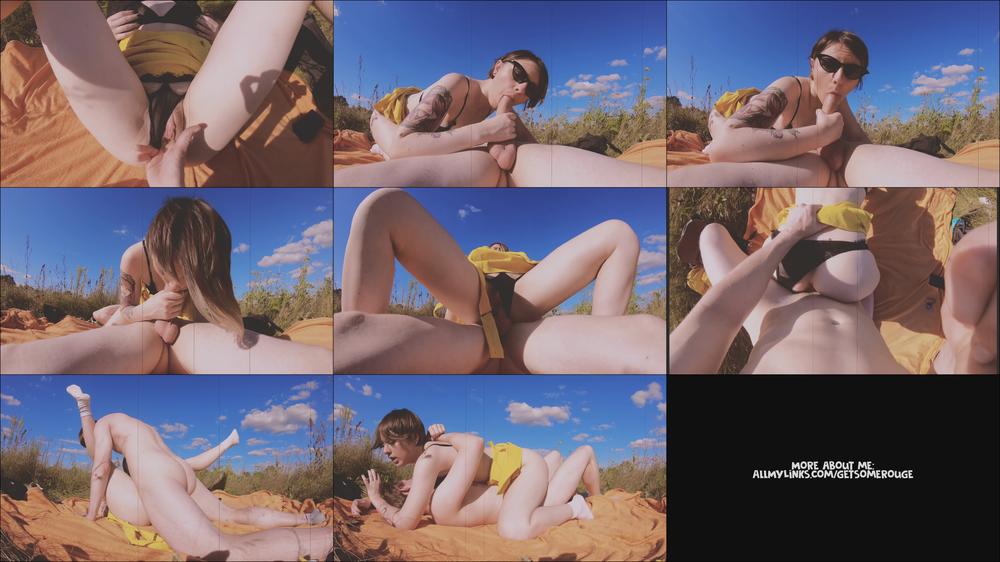 Spookyboogie - Country Girl Hard Fucked At Picnic - Manyvids