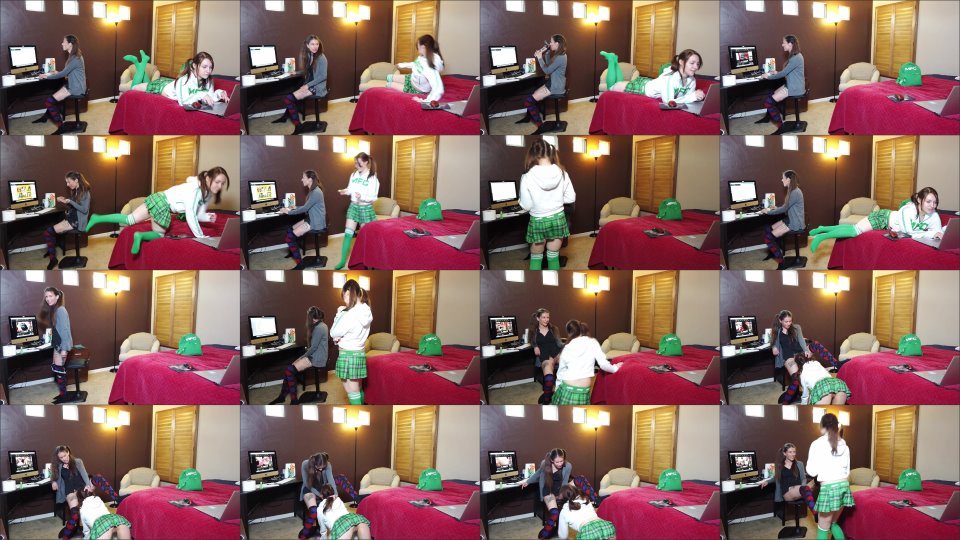 Ciren Verde Quarantined Sch–L Girls