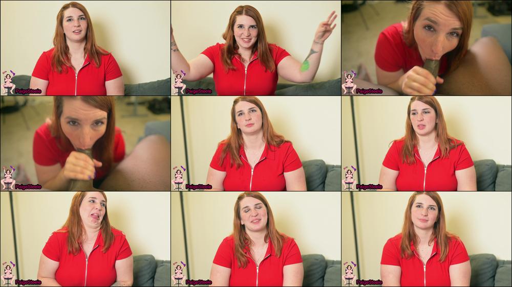 Bbc Blowjob With Bonus Interview Footage