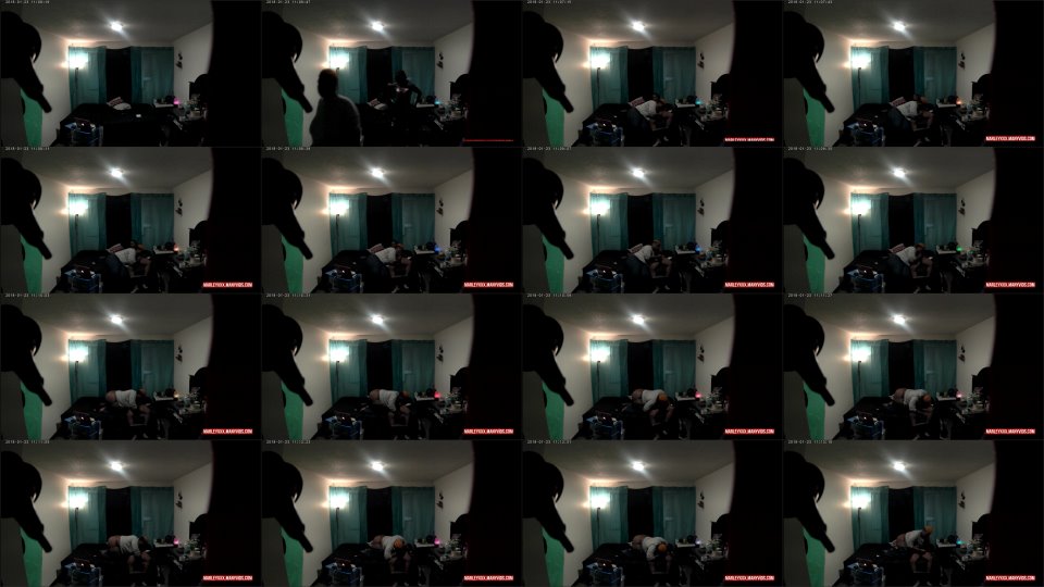Marley Xxx Paying The Budman Hidden Cam 1