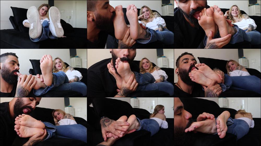 Jhonn Womens Feet - Princess Pietra - Vol 01 - (Mp4) Worship Video