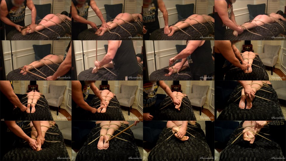 Koaskeiki Slave Girl With Ticklish Feet