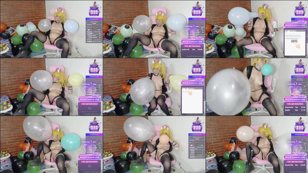 B2P + BLOW NON POP  BALLOONS GAME - February 17, 2025