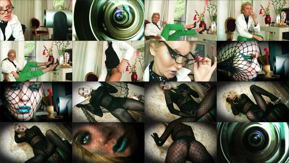 Goddessceline The Dark Queen Experiment