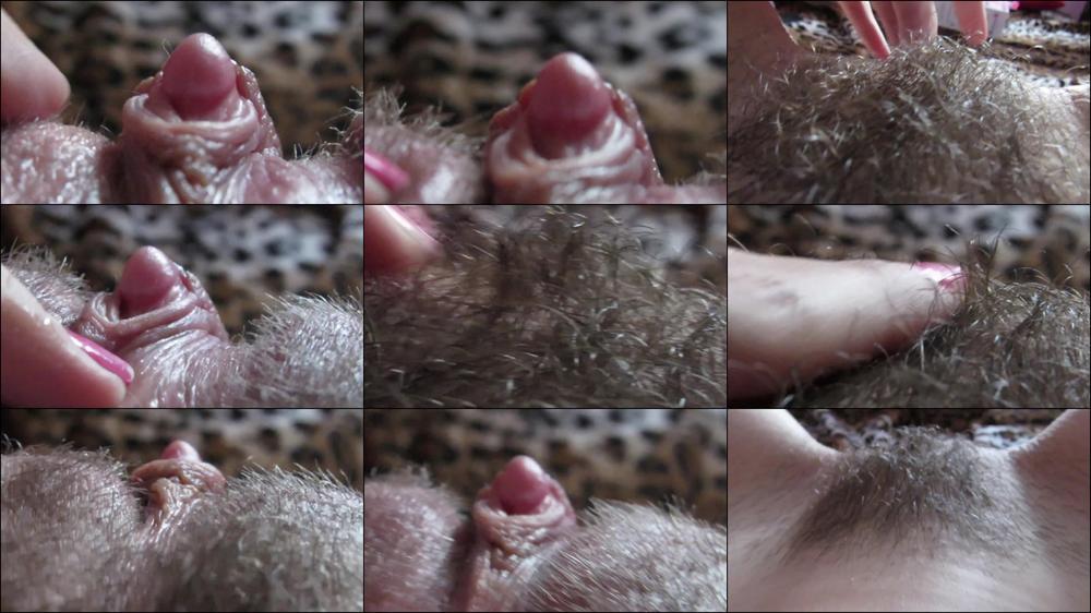 Cuteblonde666 Big Clit Hiding In The Hairy Bush