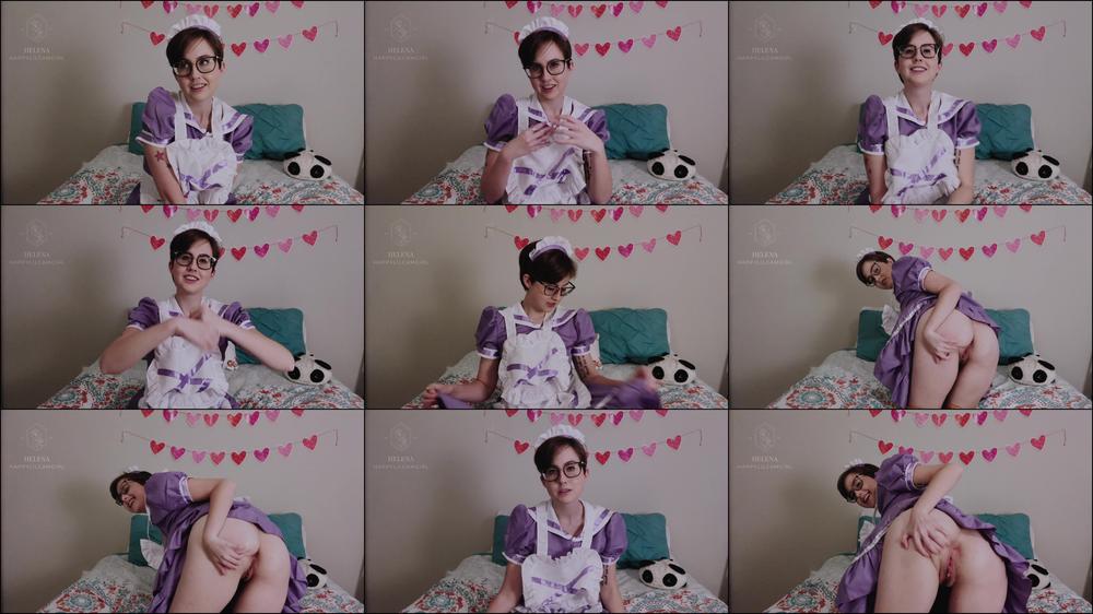 Maid JOI with Cum Countdown