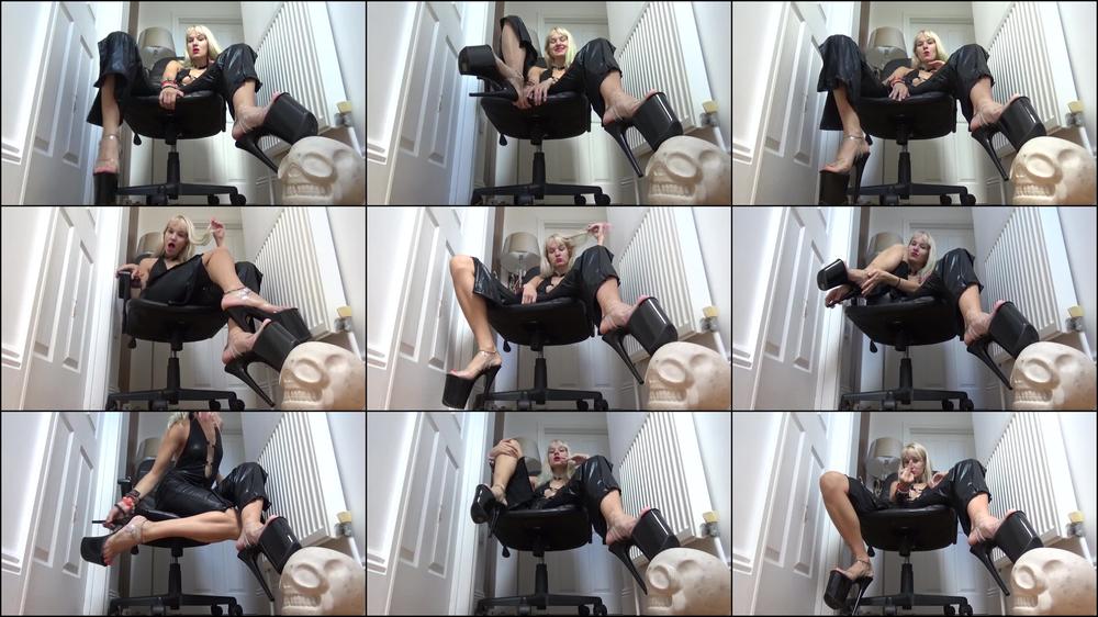 High Heel ORGASM ruined