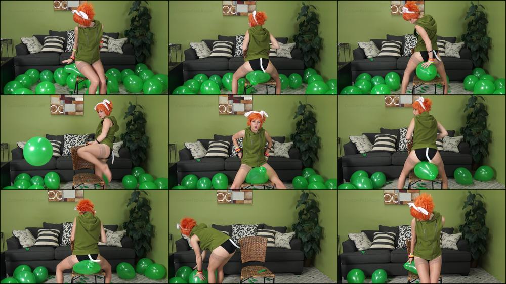 Milla BassettAmber) SitPops 25 Balloons