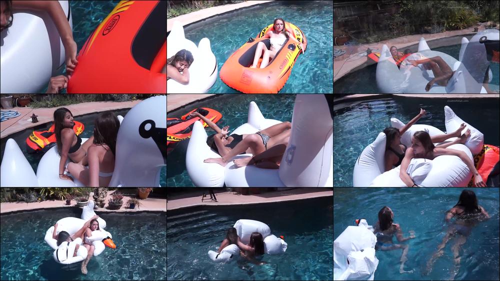 Madison n Vivian Sink Each Other