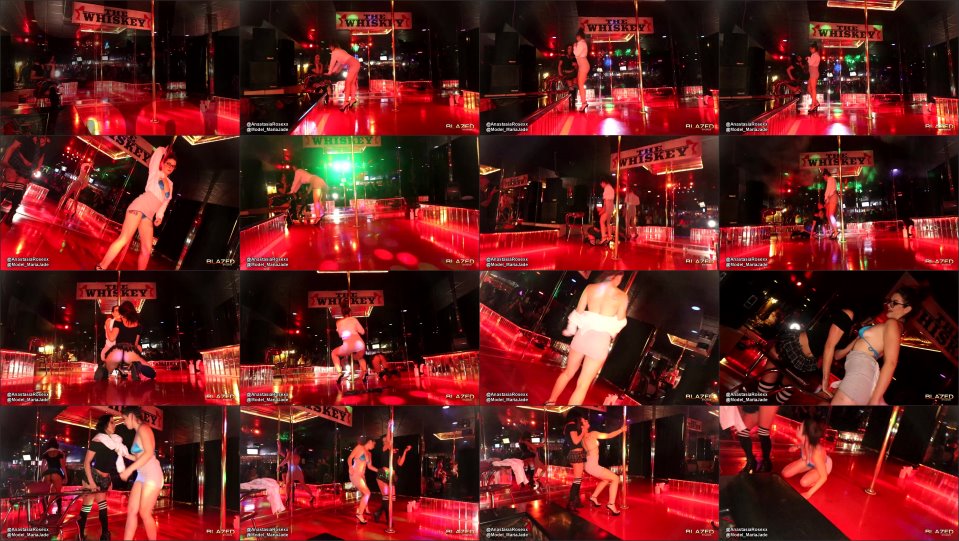 Maria Jade 2 Strippers Get Kinky On Stage