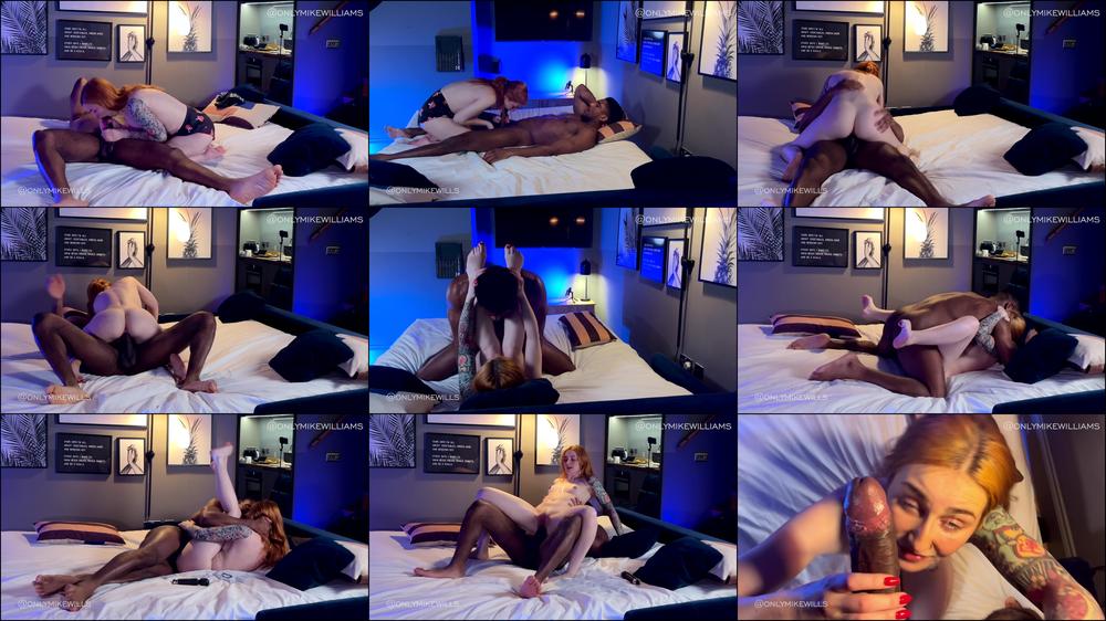 Shan gets multiple Orgasms & her First BBC Facial