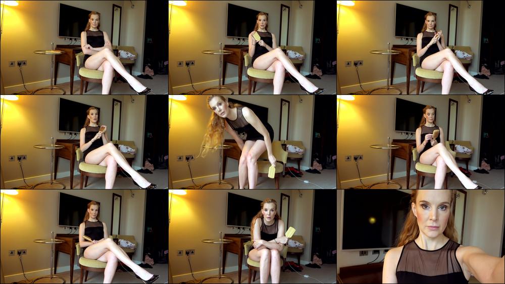 Ariel Anderssen Your Strict Domme Prepares To Punish You