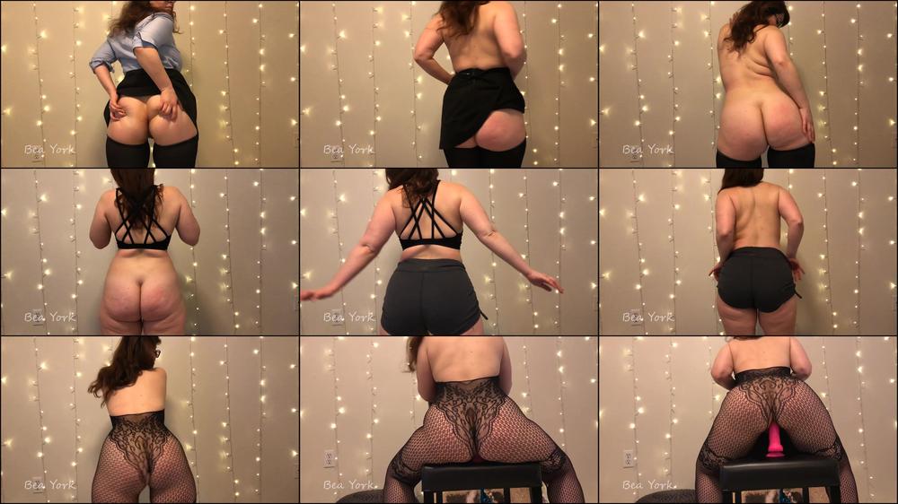Sexy Outfits and Dildo Riding - November 08, 2017