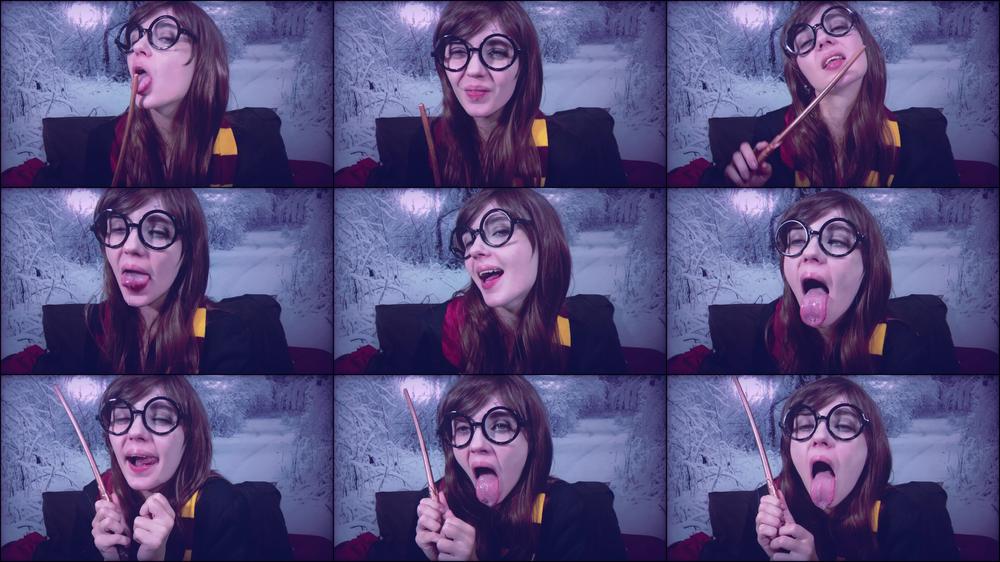 Harry Potter cosplay - ahegao face - Feb 21, 2020