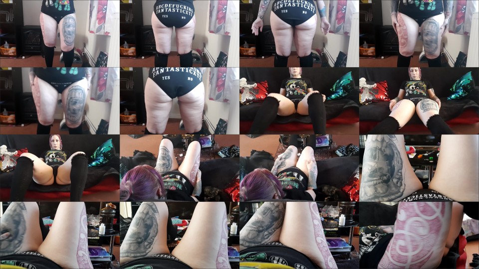 Tattooedmilfymama Curvy Thick Thighs Lotsa Wobbles