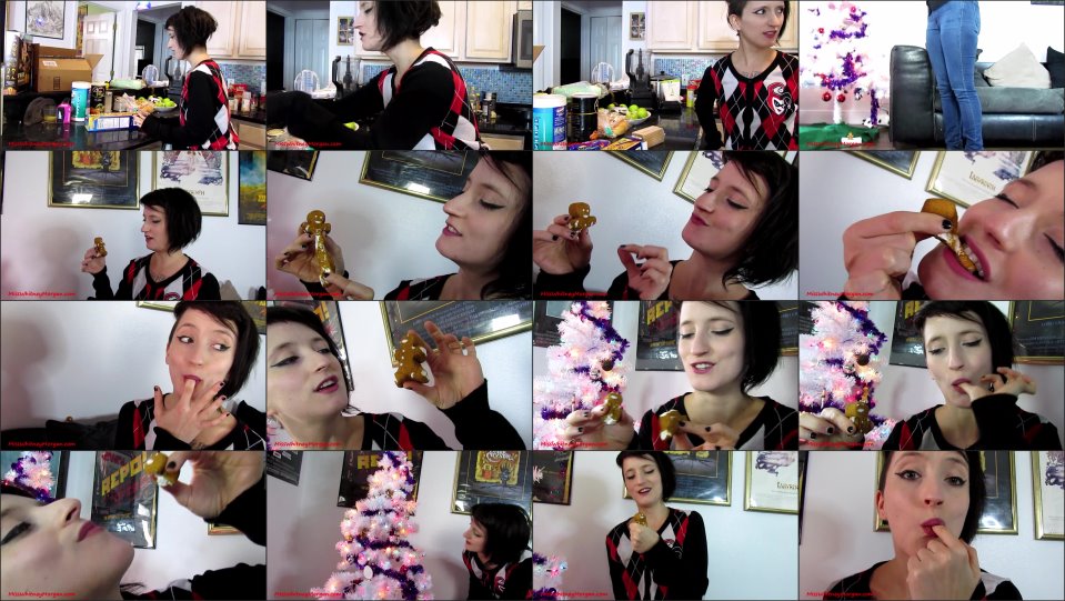 Misswhitneymorgan Miss Quin Vs Christmas Gingerbreadmen Id2422416