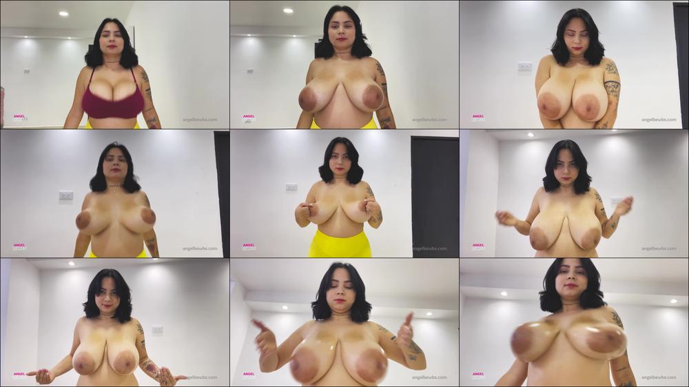 Kim Velez Boobs bouncing