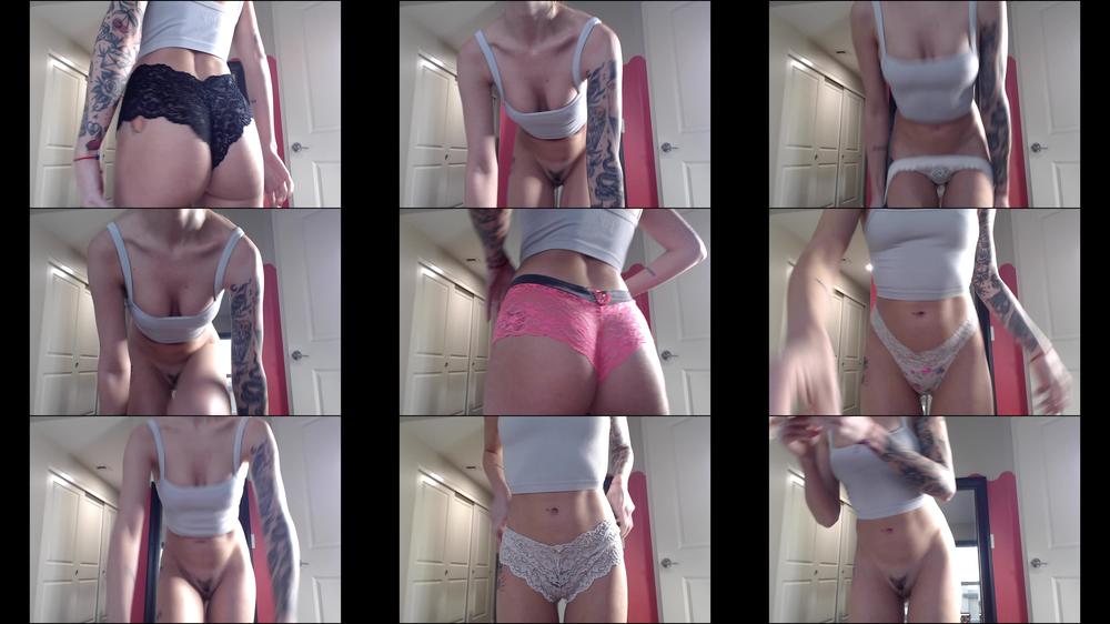 651. Panty Sale Try On