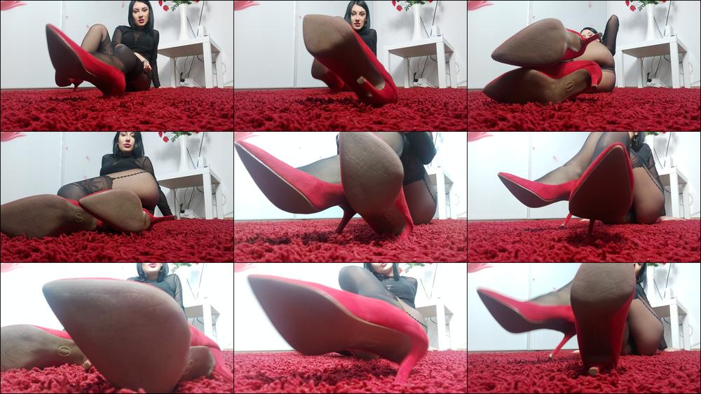 Not worthy of my red shoes - August 13, 2023