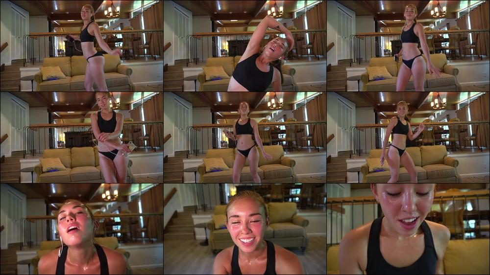 Sweat Fetish Full Sweat Dance And Cum